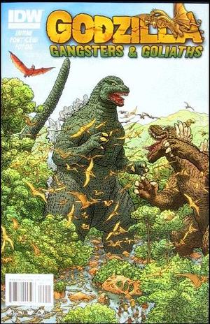 [Godzilla: Gangsters and Goliaths #1 (Cover A - Geof Darrow)]