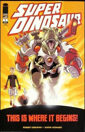 [Super Dinosaur #1 (3rd printing)]