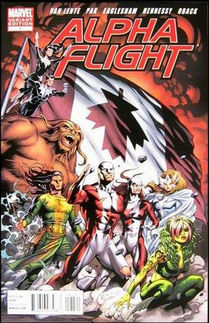 [Alpha Flight (series 4) No. 1 (variant cover - Dale Eaglesham)]