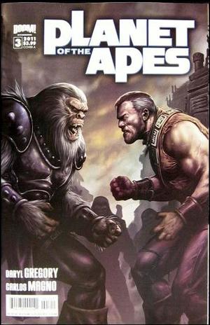 [Planet of the Apes (series 5) #3 (Cover A - Karl Richardson)]