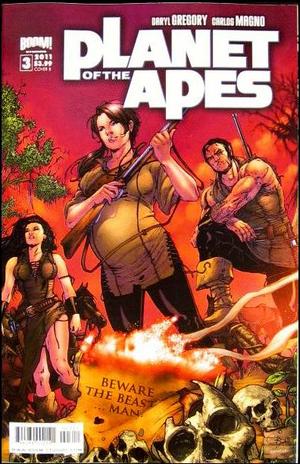 [Planet of the Apes (series 5) #3 (Cover B - Carlos Magno)]