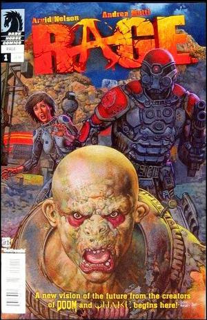 [Rage #1 (standard cover - Glenn Fabry)]