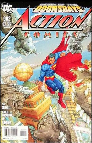 [Action Comics 902 (standard cover - Kenneth Rocafort)]