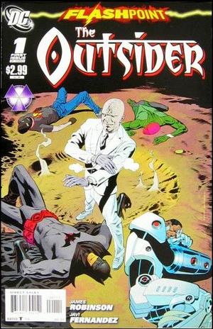 [Flashpoint: The Outsider 1]