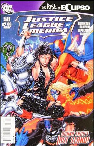 [Justice League of America (series 2) 58 (standard cover - Brett Booth)]