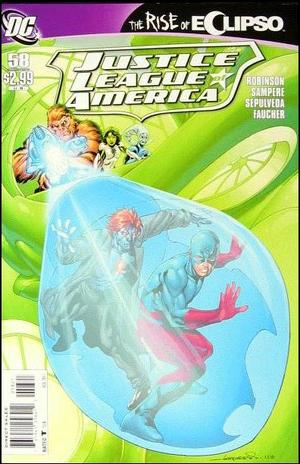 [Justice League of America (series 2) 58 (variant cover - Aaron Lopresti)]