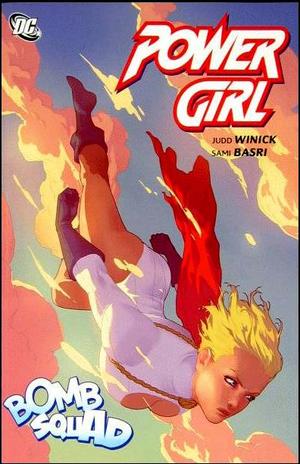 [Power Girl (series 2) Vol. 3: Bomb Squad (SC)]