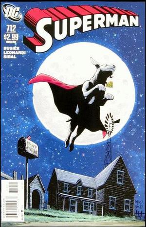 [Superman 712 (standard cover - Carlos Pacheco)]