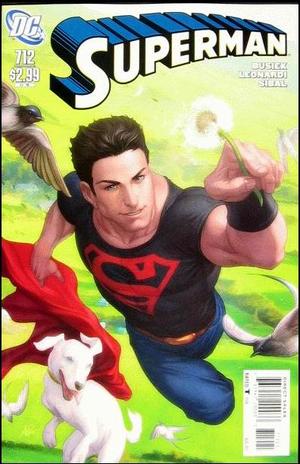 [Superman 712 (variant cover - Stanley Lau)]