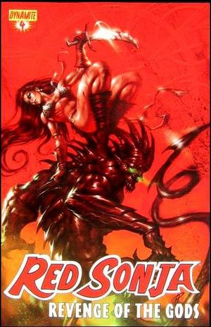 [Red Sonja: Revenge of the Gods volume 1, issue #4 (Main Cover)]