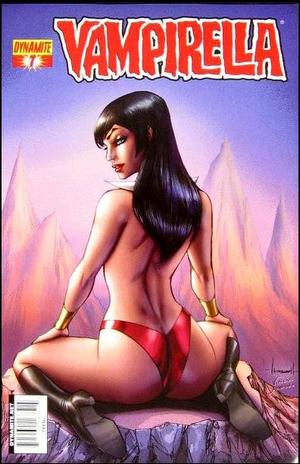 [Vampirella (series 4) #7 (Retailer Incentive Cover - Ale Garza)]