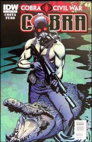 [G.I. Joe: Cobra (series 3) #2 (Cover A - David Williams)]