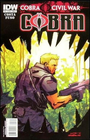 [G.I. Joe: Cobra (series 3) #2 (Cover B - Antonio Fuso)]