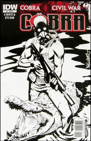 [G.I. Joe: Cobra (series 3) #2 (Retailer Incentive Cover - David Williams B&W)]