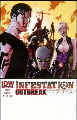 [Infestation - Outbreak #1 (Cover A - David Messina)]