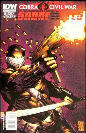 [G.I. Joe: Snake Eyes Vol. 2 #2 (Cover B - Augustin Padilla)]