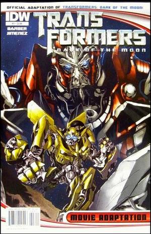 [Transformers: Dark of the Moon Movie Adaptation #3]