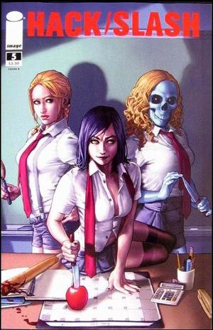 [Hack / Slash (series 2) #5 (Cover B - Rodin Esquejo)]