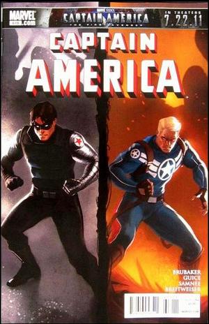[Captain America Vol. 1, No. 619 (standard cover - Marko Djurdjevic)]