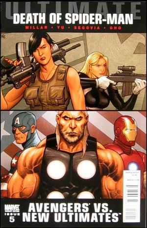 [Ultimate Avengers Vs. New Ultimates No. 5 (variant cover - Frank Cho)]
