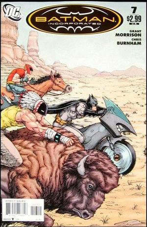 [Batman Incorporated (series 1) 7 (standard cover - Chris Burnham)]