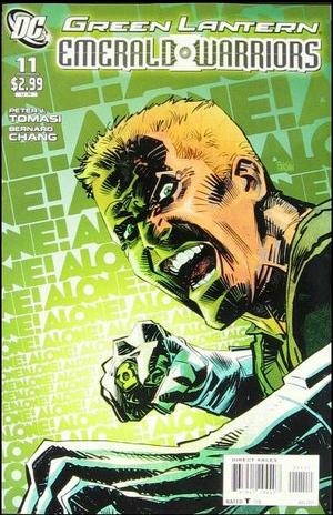 [Green Lantern: Emerald Warriors 11 (standard cover - Dan Panosian)]