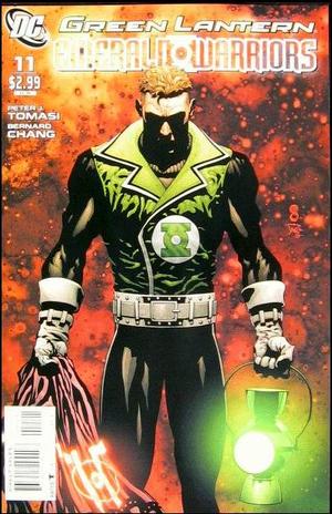 [Green Lantern: Emerald Warriors 11 (variant cover - Scott Clark)]