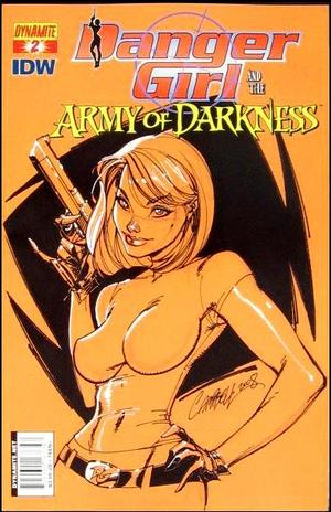 [Danger Girl and the Army of Darkness Volume 1, issue #2 (Cover A - J. Scott Campbell)]