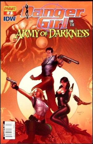 [Danger Girl and the Army of Darkness Volume 1, issue #2 (Cover B - Paul Renaud)]