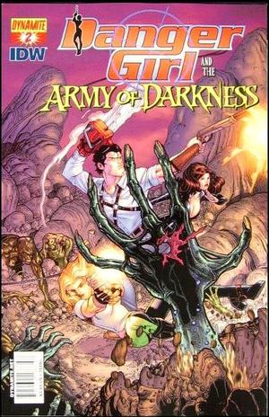 [Danger Girl and the Army of Darkness Volume 1, issue #2 (Cover C - Nick Bradshaw)]