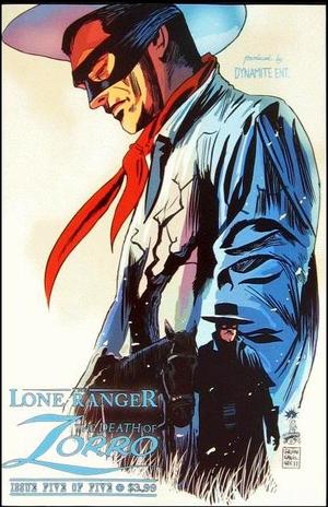 [Lone Ranger & Zorro: The Death of Zorro Volume 1, Issue #5 (Main Cover)]
