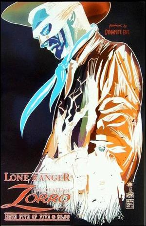 [Lone Ranger & Zorro: The Death of Zorro Volume 1, Issue #5 (Incentive Negative Cover)]