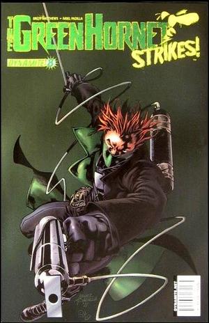 [Green Hornet Strikes Vol. 1, #8 (Main Cover)]