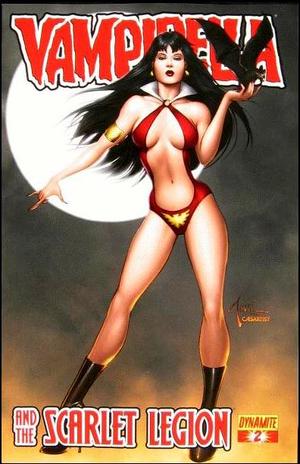 [Vampirella and the Scarlet Legion #2 (Billy Tucci cover)]