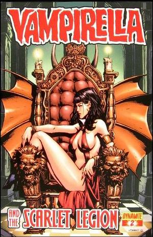 [Vampirella and the Scarlet Legion #2 (Johnny Desjardins cover)]