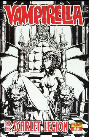 [Vampirella and the Scarlet Legion #2 (Retailer Incentive Cover - Johnny Desjardins B&W)]