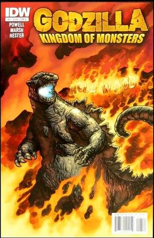 [Godzilla - Kingdom of Monsters #4 (Cover A - Eric Powell)]