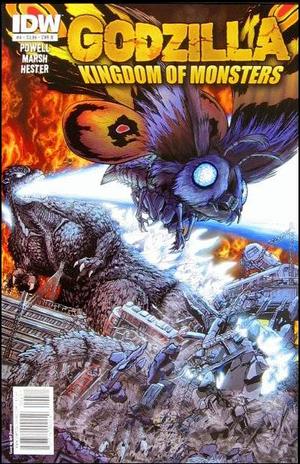 [Godzilla - Kingdom of Monsters #4 (Cover B - Jeff Zornow)]