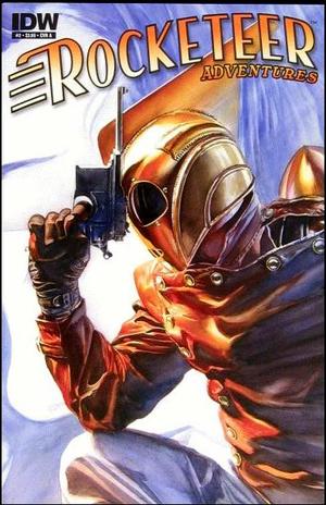 [Rocketeer Adventures #2 (Cover A - Alex Ross)]