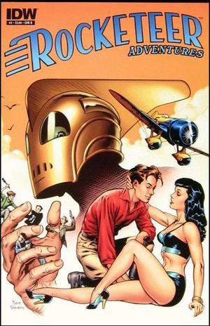 [Rocketeer Adventures #2 (Cover B - Dave Stevens)]