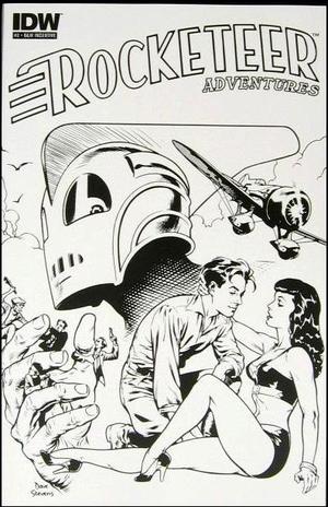 [Rocketeer Adventures #2 (Retailer Incentive Cover - Dave Stevens B&W)]