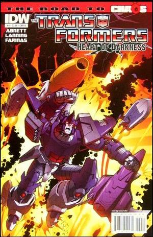 [Transformers: Heart of Darkness #4 (Cover B - Casey Coller)]