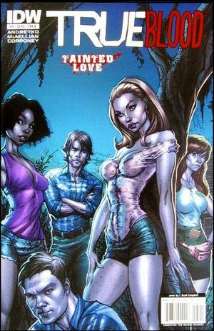 [True Blood - Tainted Love #5 (Cover A - J. Scott Campbell)]
