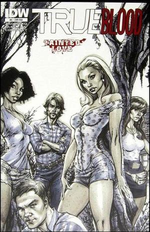 [True Blood - Tainted Love #5 (Retailer Incentive Cover A - J. Scott Campbell wash)]