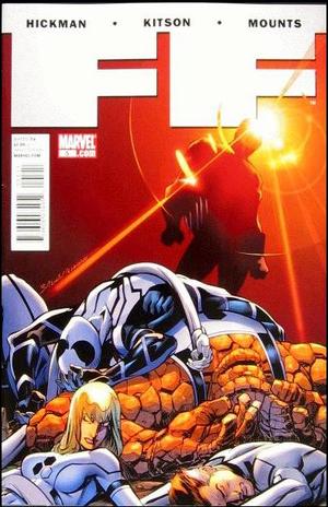 [FF (series 1) No. 5 (standard cover - Mark Bagley)]