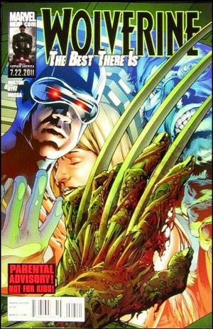 [Wolverine: The Best There Is No. 7 (standard cover - Bryan Hitch)]
