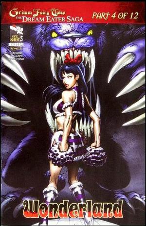 [Grimm Fairy Tales: The Dream Eater Saga #4: Wonderland (Cover A - Keu Cha)]
