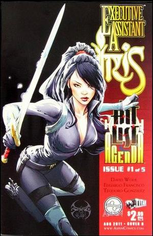 [Executive Assistant: Iris Vol. 2 Issue 1 (Cover B - Joe Benitez)]