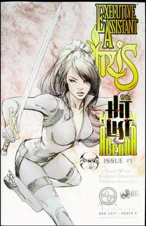 [Executive Assistant: Iris Vol. 2 Issue 1 (Retailer Incentive Cover C - Joe Benitez sketch)]