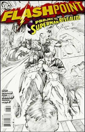 [Flashpoint (series 2) 3 (variant sketch cover - Andy Kubert)]